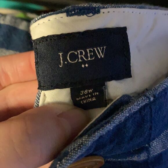 j.crew | Men’s Striped Shorts - Picture 8 of 8